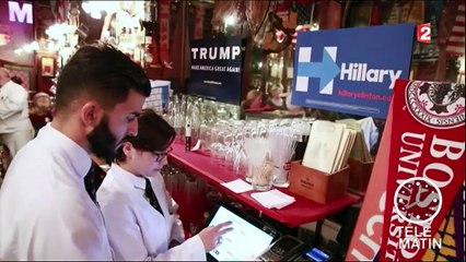 Présidentielle américaine : les Américains de Paris ont voté