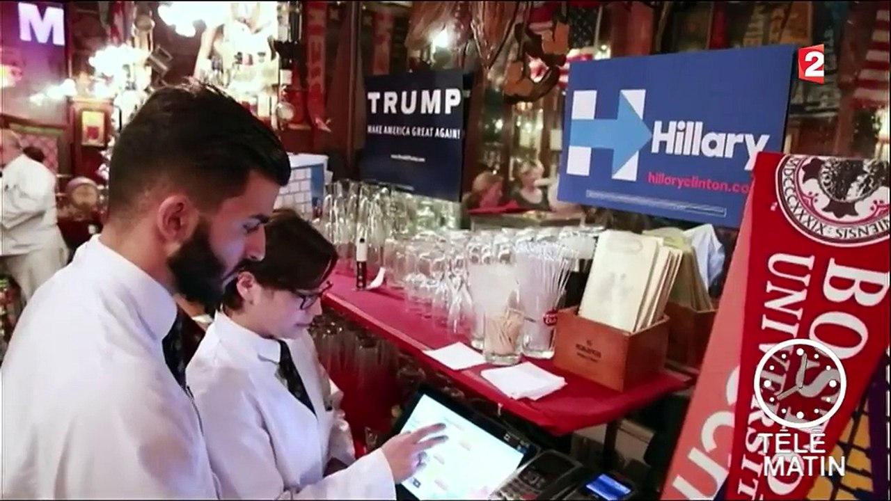 Présidentielle américaine : les Américains de Paris ont voté