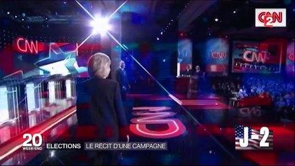 Présidentielle américaine : la campagne résumée en trois minutes