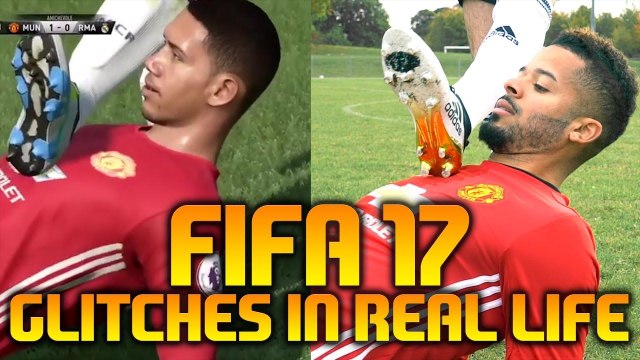Situations amusantes de FIFA 17 dans la vraie vie