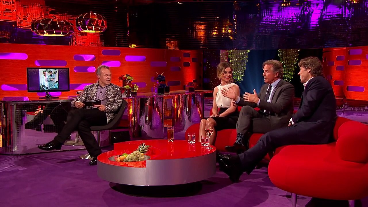 Don Johnson Revisits Miami Vice - The Graham Norton Show
