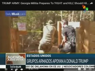 EE.UU.: Asociación Nacional del Rifle apoya a Donald Trump