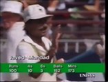 A great legend of cricket Javed Miandad