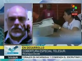 Sandino Asturias: Elección de Nicaragua tiene respaldo popular