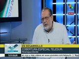 Amador: Opositores deben reconocer resultados de comicios en Nicaragua