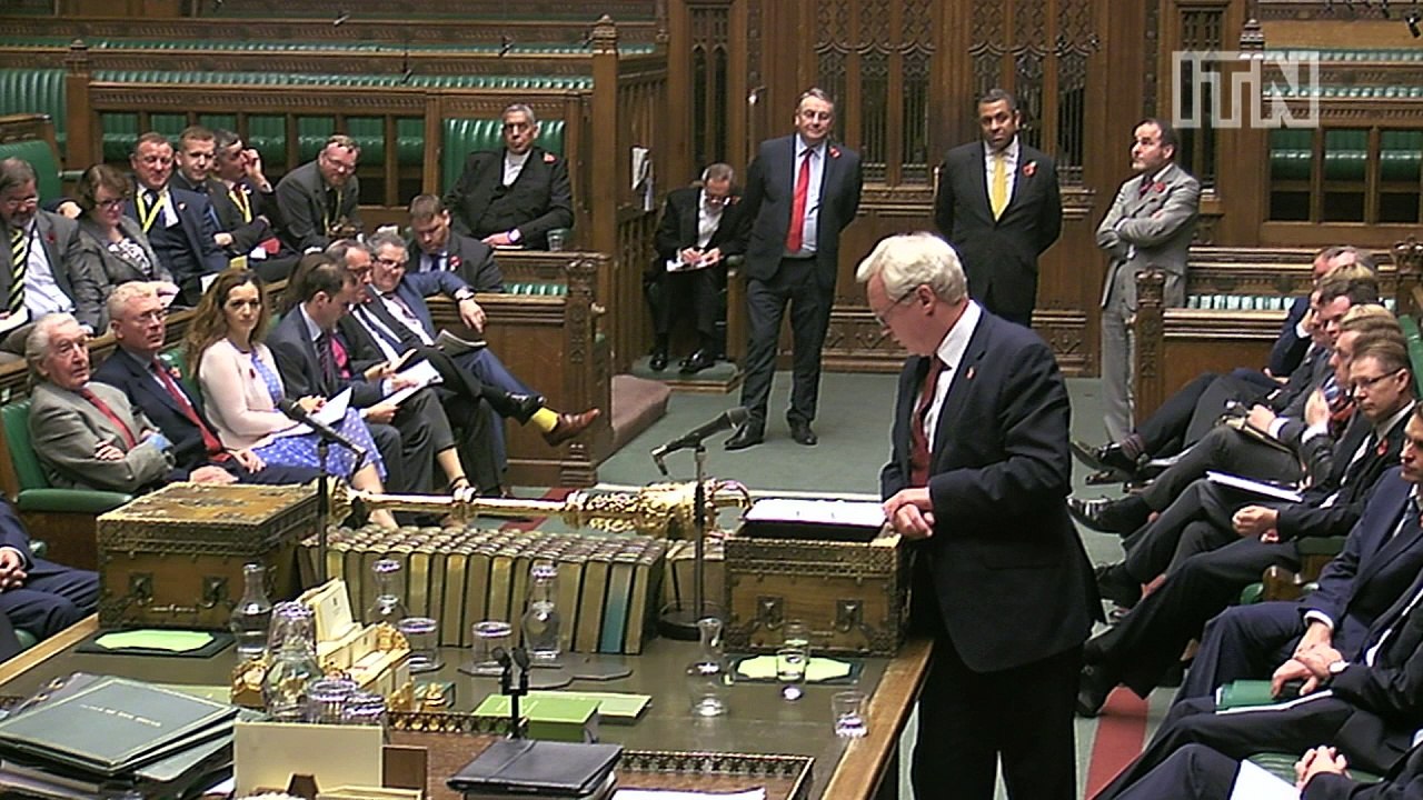 David Davis on Brexit: There's no going back