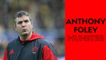 Fields of Athenry rings out for Munsters' Anthony Foley