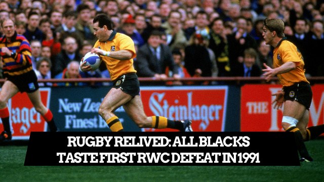 Campese masterclass knocks out New Zealand in 1991 | Rugby ReLived