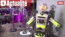 Des robots dotés d'un ou plusieurs sens humains ?