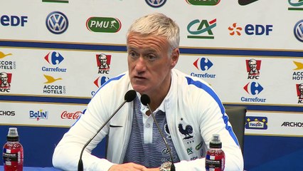 Ligue 1 - Deschamps : "Nice mérite d’être leader"