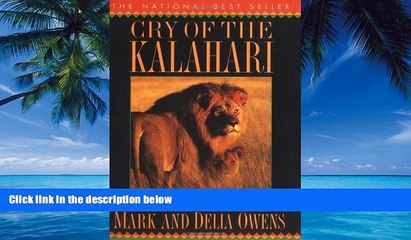 Big Deals  Cry of the Kalahari  Full Ebooks Most Wanted