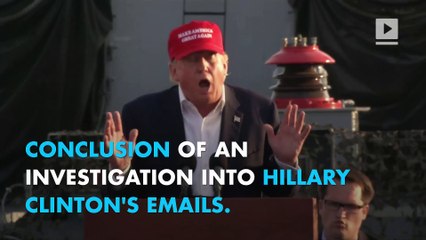 Trump berates FBI for Clinton email conclusion