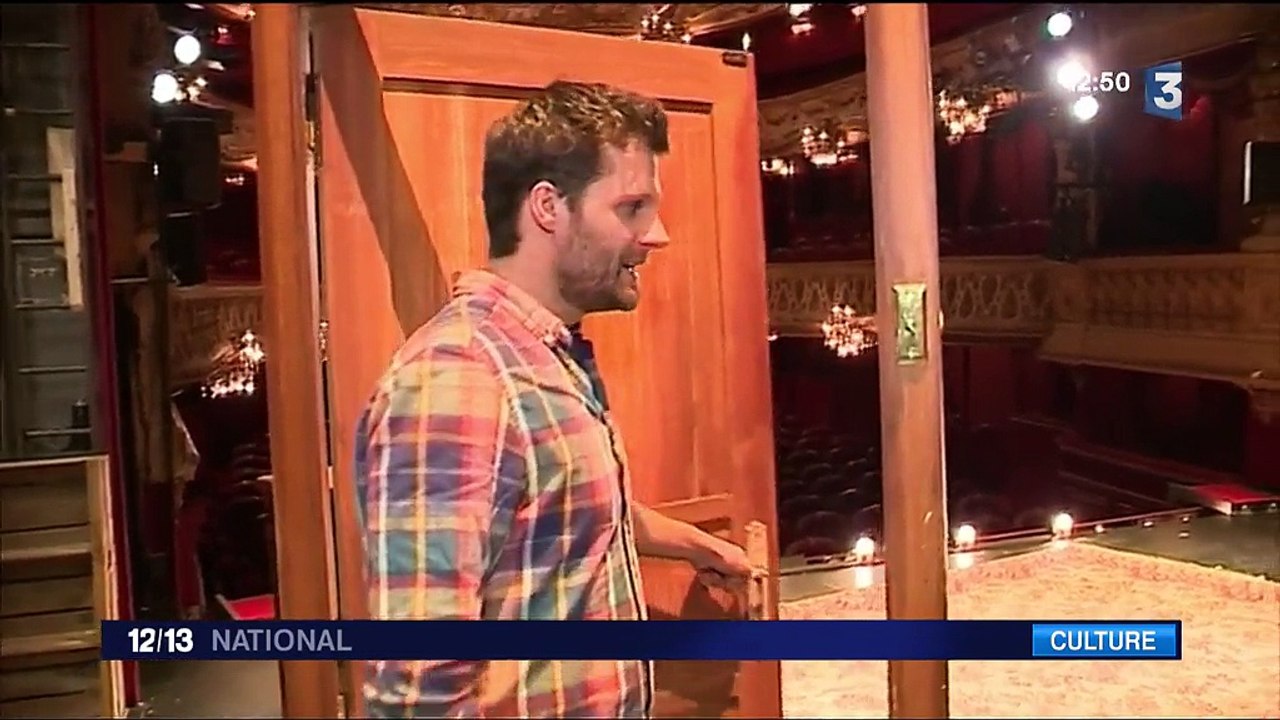 Théâtre : "Edmond" d'Alexis Michalik fait salle comble