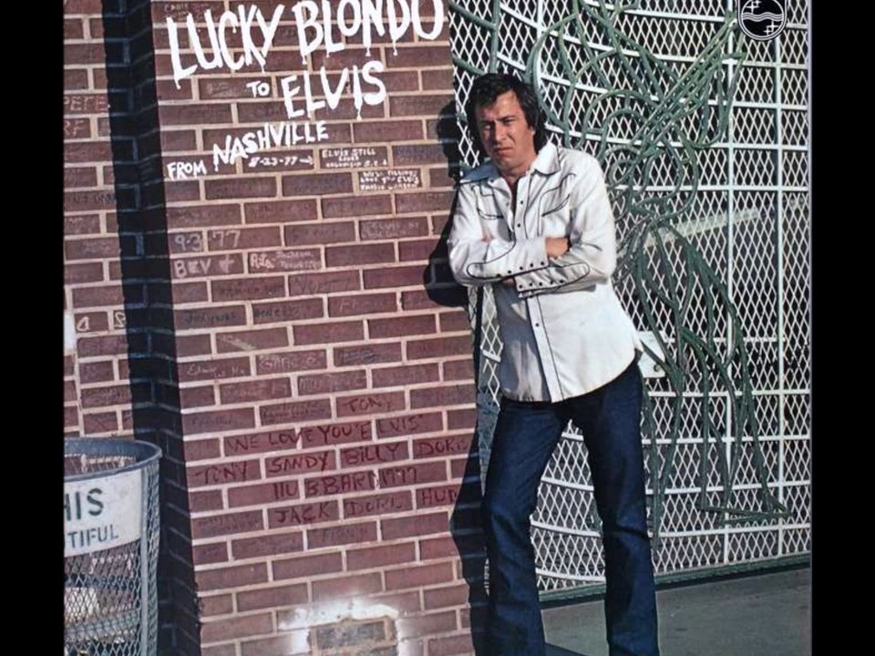 Lucky BLONDO - content que tu sois à moi - 1977