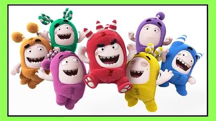 Funny Cartoon Oddbods A Boy Girl Thing Mini Cartoon Movie Animated