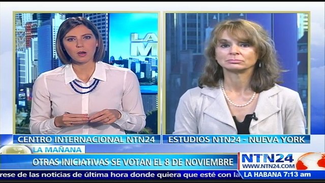 Exdirectora de New Yorkers Against Gun Violence: iniciativa sobre antecedentes para compra de armas debe llevarse al Co