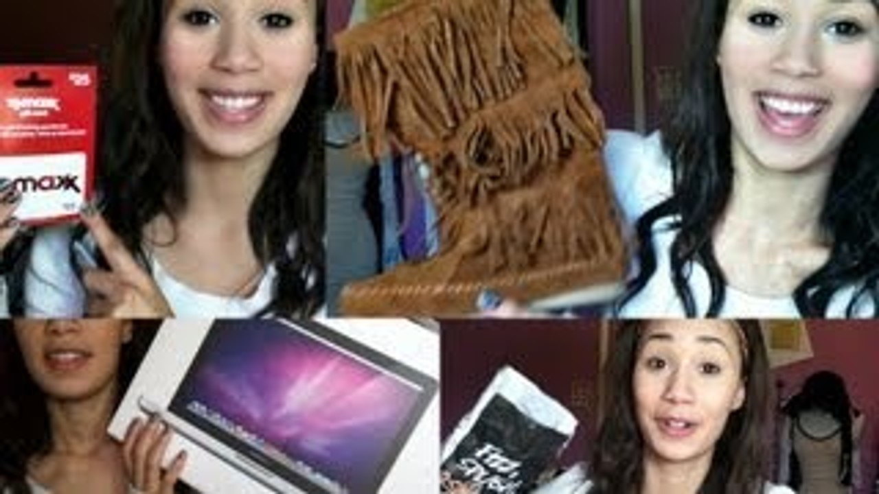 What I Got For Christmas! Christmas Haul 2012