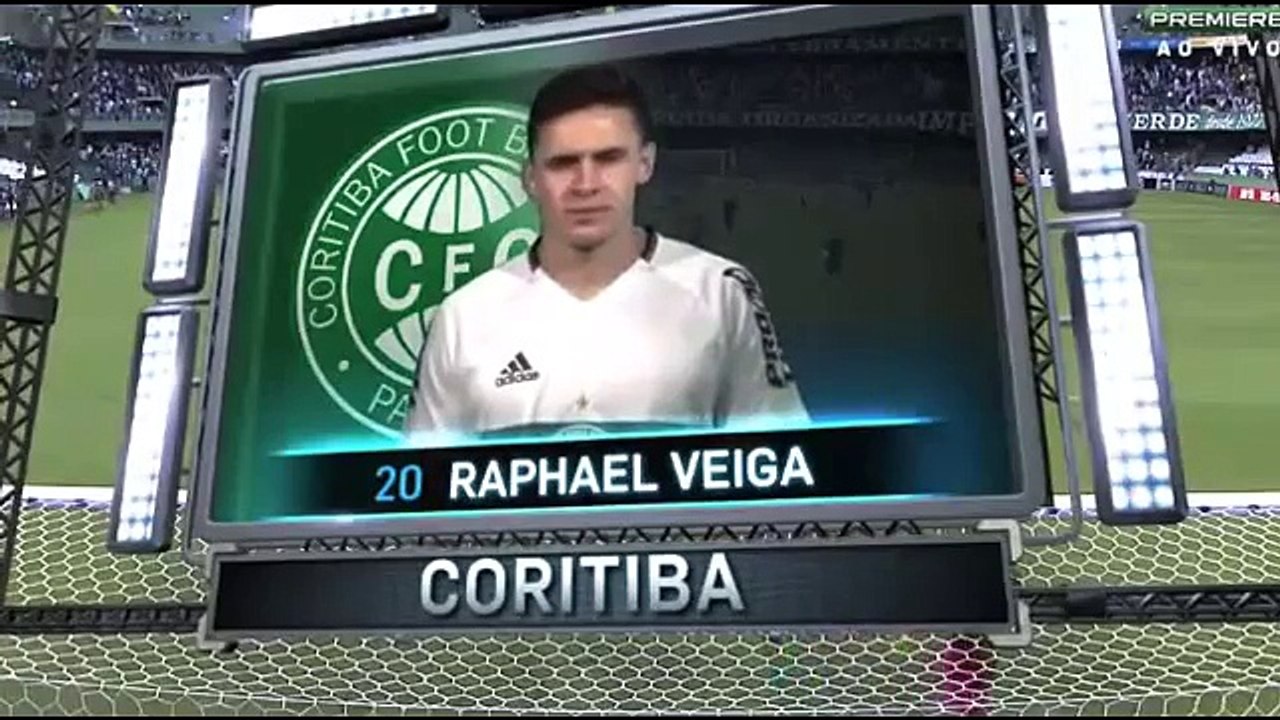Coritiba 2 X 0 Atletico MG - Gols & Melhores Momentos - Brasileirão 2016
