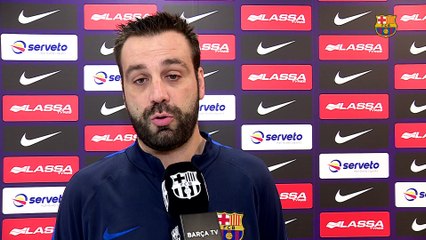 Ricard Muñoz: “Contra el Noia tenemos que intentar llevar el partido adonde queramos”