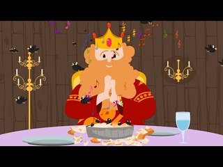 Sing A Song Of Sixpence | Nursery Rhymes And Kids Videos For Childrens