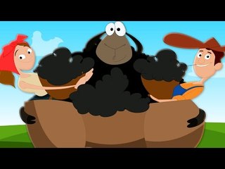 Baa Baa Black Sheep Kids Video | Children's Song And Nursery Rhyme For Toddlers