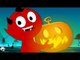 Jack O'Lantern | scary rhymes | halloween song | nursery rhymes | kids rhymes