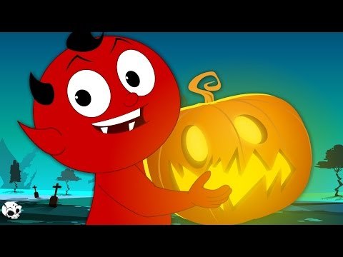 Jack O'Lantern | scary rhymes | halloween song | nursery rhymes | kids rhymes