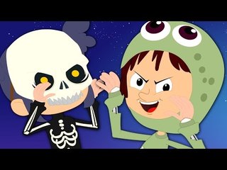 halloween is back | scary rhymes | nursery rhymes | baby rhymes | kids songs