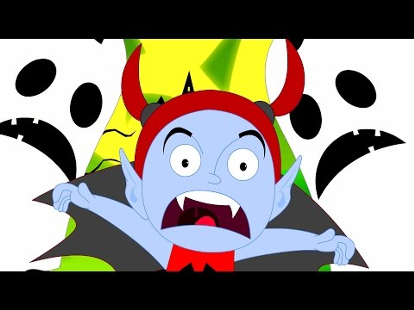 happy halloween | scary rhymes | nursery rhymes | kids songs