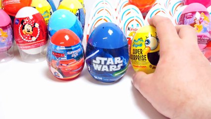 Sponge Bob, Star Wars & Cars Super Surprise Egg