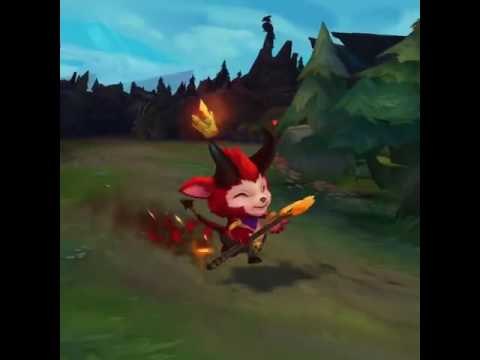 Cận Cảnh 3 Trang phục Halloween: Teemo Ác Quỷ Tối Thượng + Tristana Phù Thủy + Morgana Phù Thủy