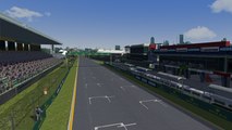 Tour de piste à Melbourne en Audi RS6 scca sur Assetto Corsa