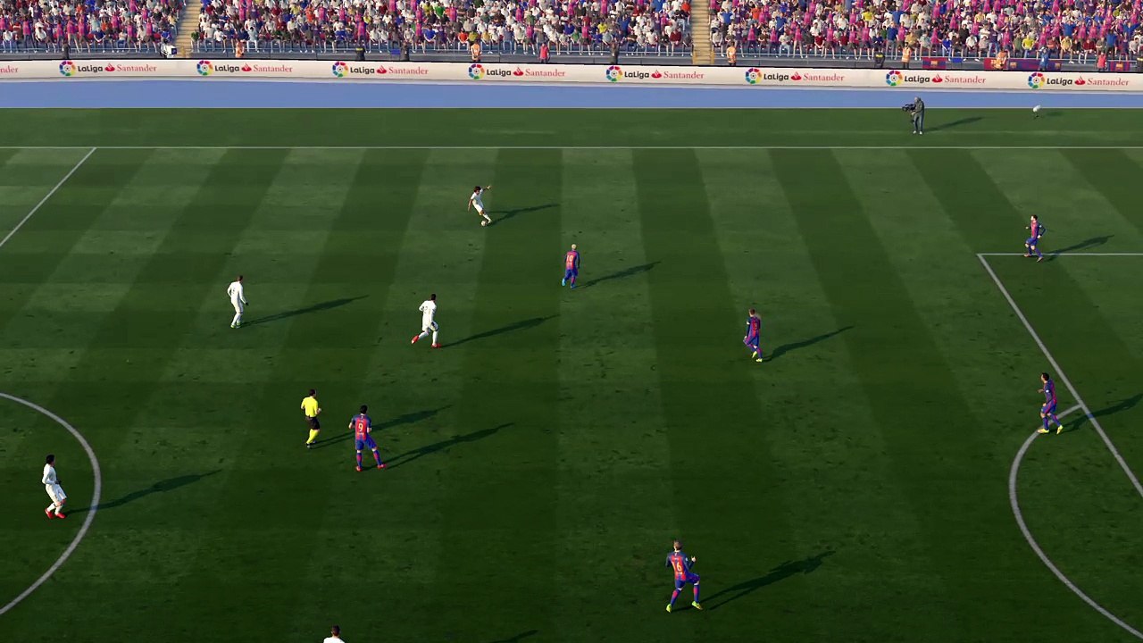 19 passes [FIFA 17]