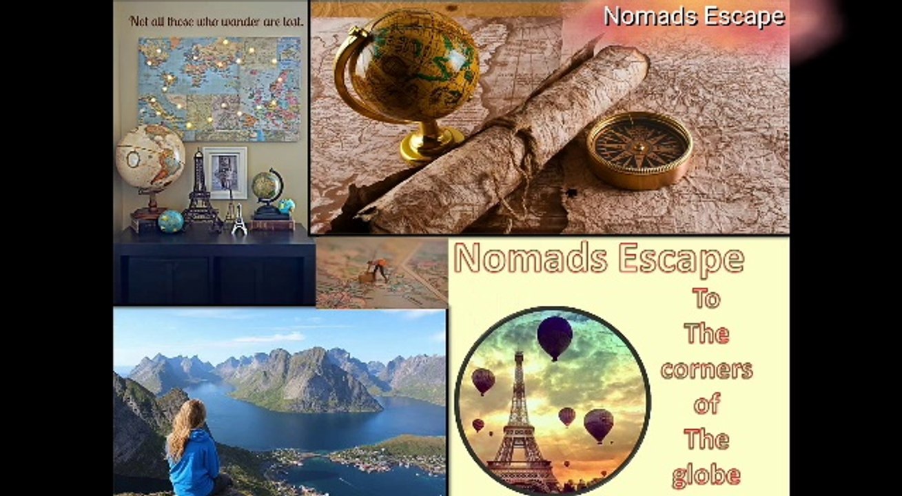 get to know us | NOMADS ESCAPE
