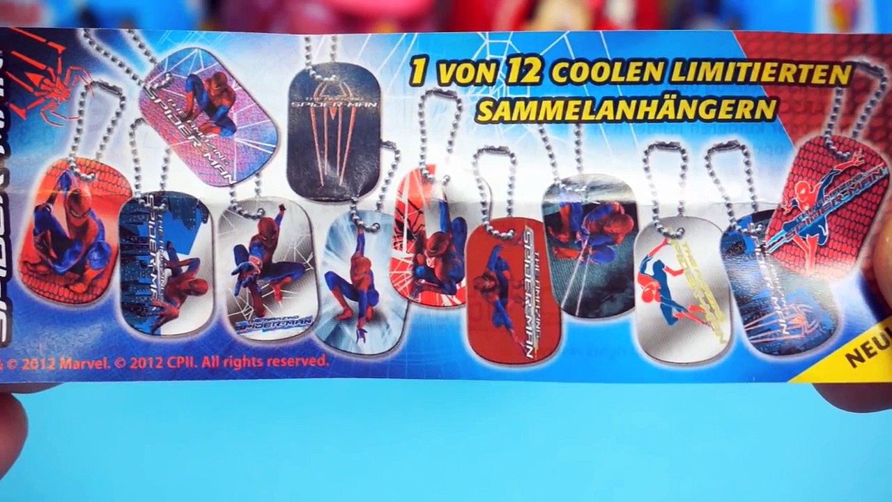 Thor Harry Potter Spiderman Surprise EGG