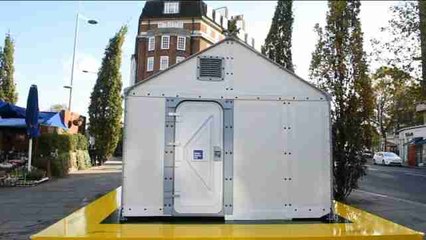 Londres expone un proyecto para mejorar los refugios de los desplazados