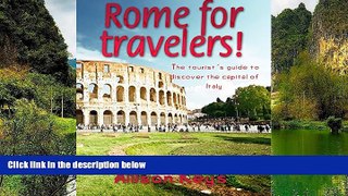 Deals in Books  Rome for travelers!: The touristÂ´s guide to discover the capital of Italy (rome