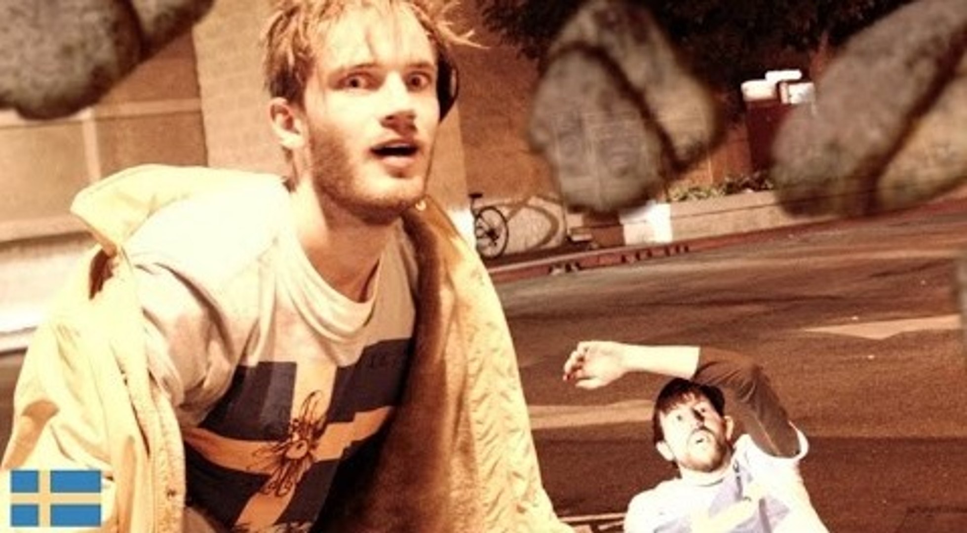 PEWDIEPIE-CALIFORNIA EARTHQUAKE!