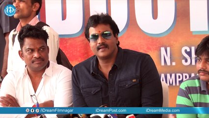 Sunil About His Characterisation @ New Movie Opening | N Shankar | Dasari Narayana Rao