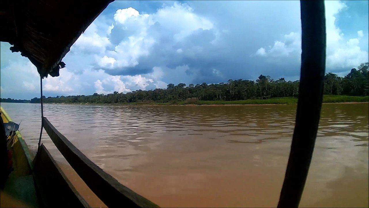 Trajet lancha pêche