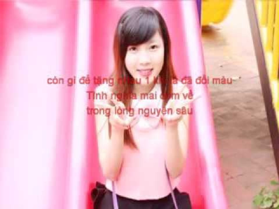 Tình Xưa Nghĩa Cũ Karake - Trương Thế Nhân (Hotgirl Mun Nguyễn)