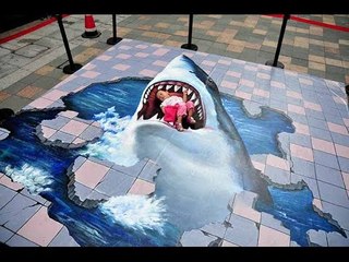 Top 25 kiệt tác vẽ 3d chân thực nhất thế giới 2016 | Việt Vivu |