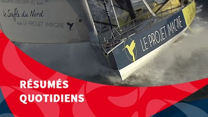 J2 : Voiliers à grande vitesse / Vendée Globe