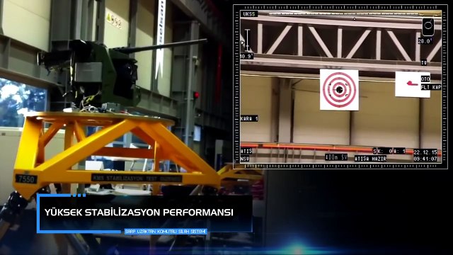 Turkish Armed Forces ASELSAN - SARP Türk Silahlı Kuvvetleri