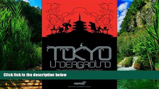 Books to Read  Tokyo Underground: Toy and Design Culture in Tokyo  Best Seller Books Most Wanted