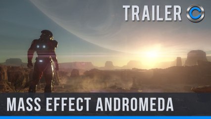 Bande annonce Mass Effect : Andromeda - N7 Day 2016