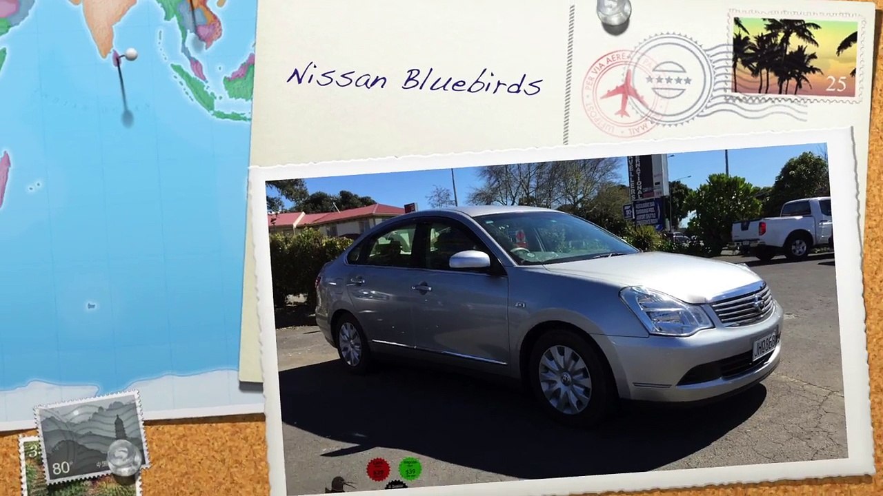 Kiwi Direct Rental Fleet