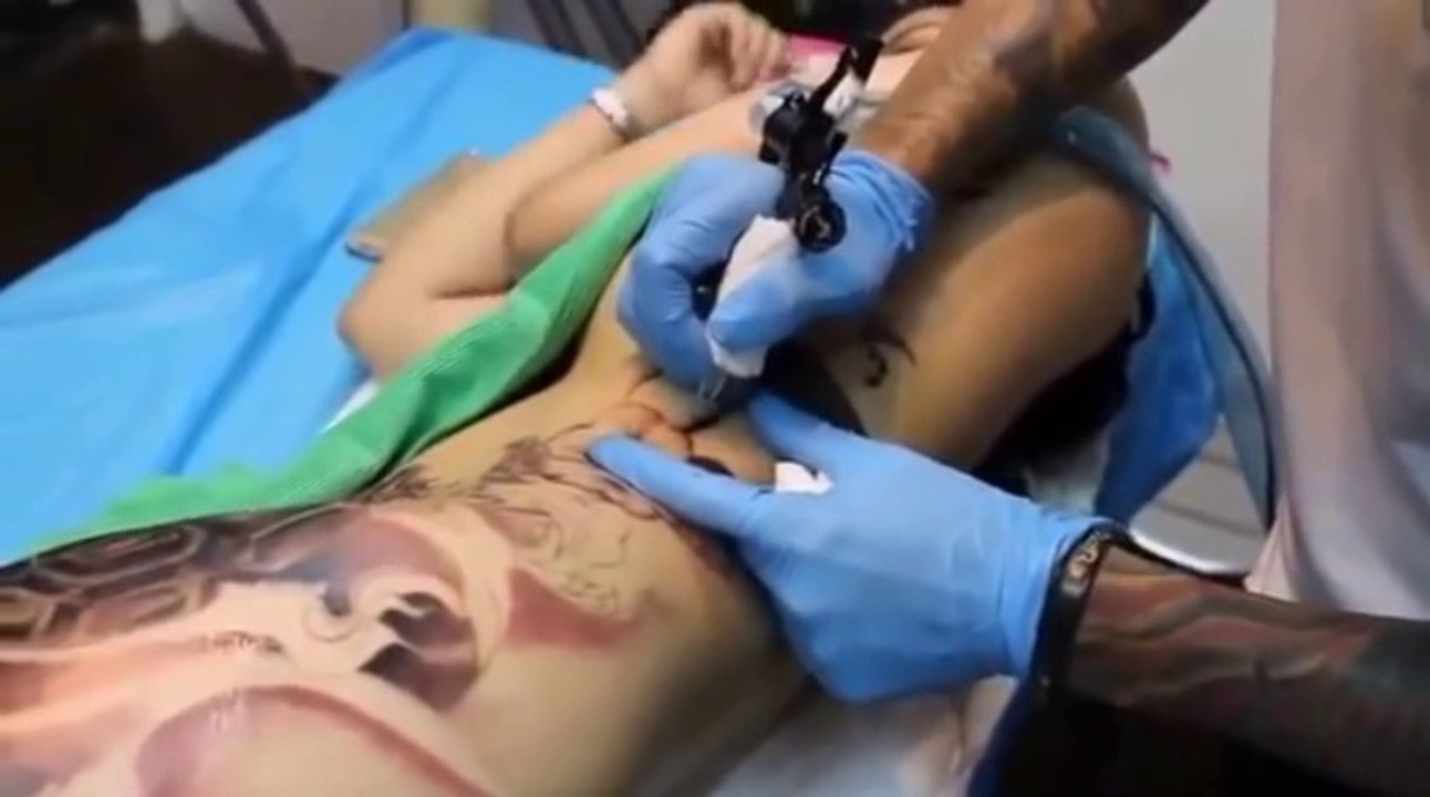 Hot Tattoo Clip Remix Bigo Live 2016 #4