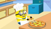 Minions Banana Baby Color Funny Cartoon ~ Minions All New Compilation Mini-Movie 2017 [4k]