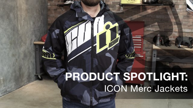 ICON Merc Motorcycle Jackets Product Spotlight | Riders Domain
